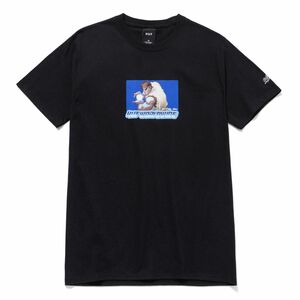 Huf Street Fighter Ryu Men's T-Shirt Black S