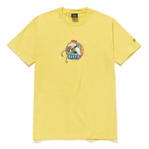 Huf Street Fighter Cammy Men's T-Shirt Yellow M