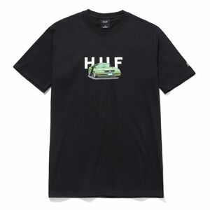 Huf Street Fighter Bonus Stage Men's T-Shirt Black XL