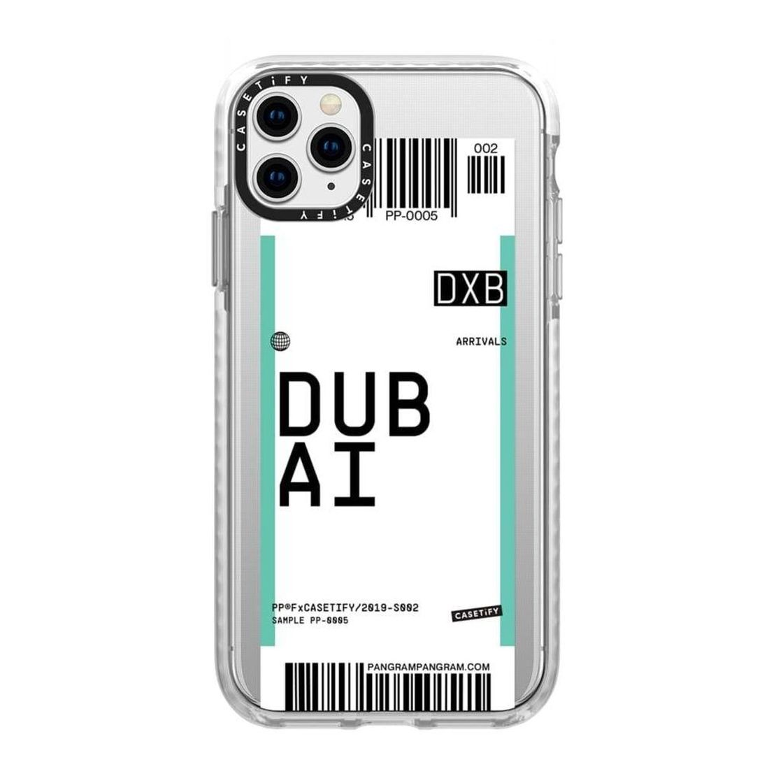 Casetify UAE Pangram Collection Dubai Case Frost for iPhone 12 Pro Max