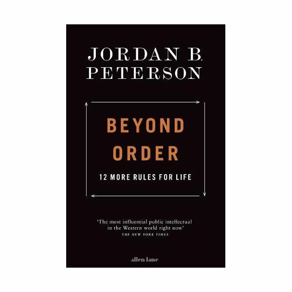 Beyond Order- 12 More Rules for Life | B. Jordan