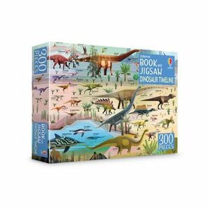 Dinosaur Timeline Book And Jigsaw | Rachel Firth