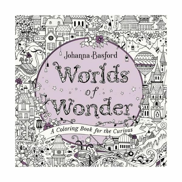 Worlds Of Wonder- A Coloring Book for The Curious | Johanna Basford