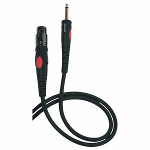 Proel DH200LU5 XLR F/Jack 6.3mm Mono Microphone Cable 5M