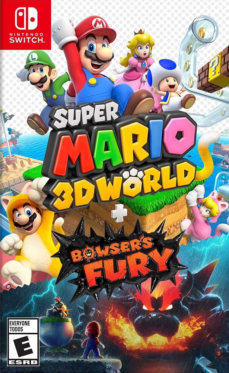 Super Mario 3D World + Bowser's Fury (US) - Nintendo Switch (Pre-owned)