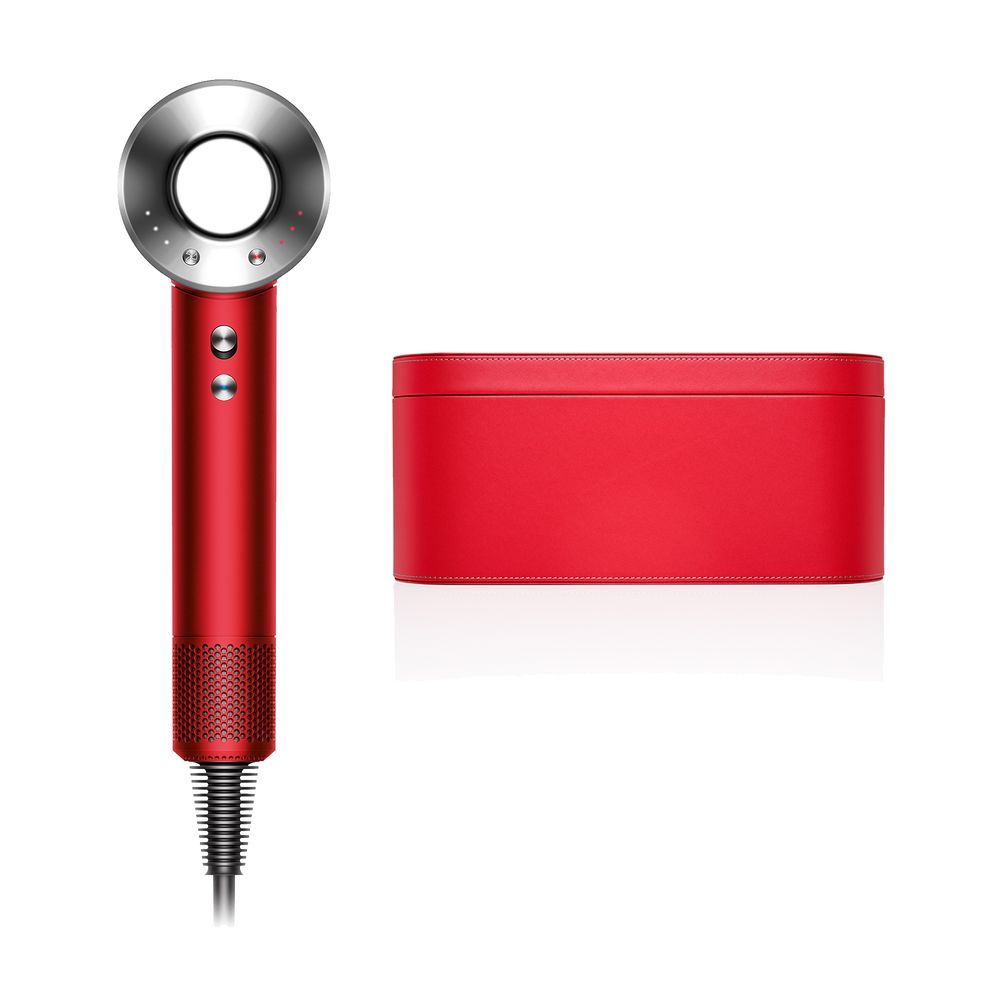 Dyson Supersonic Hair Dryer with Presentation Case (Red)