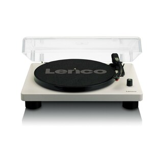 Lenco LS-50 USB Belt-Drive Turntable with Built-in Speakers - Grey