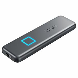 Vava 512GB Portable SSD Touch Grey