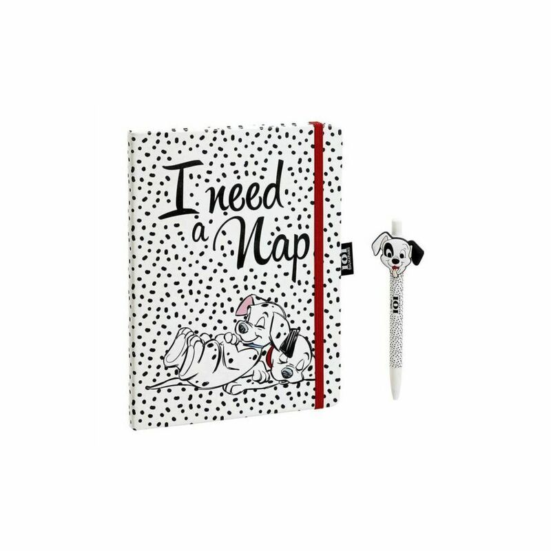 Funko 101 Dalmatians Notebook & Pen I Need A Nap