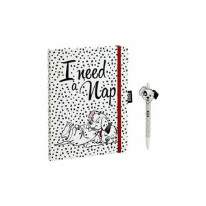 Funko 101 Dalmatians Notebook & Pen I Need A Nap