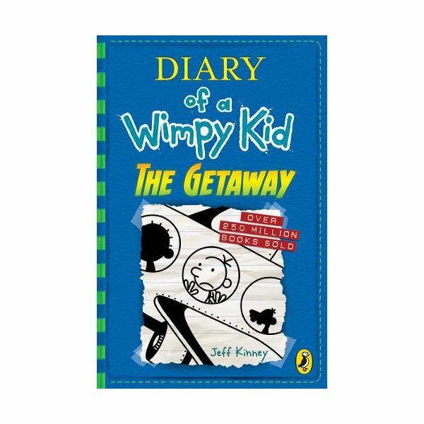 Diary Of A Wimpy Kid: The Getaway (Book 12) | Jeff Kinney