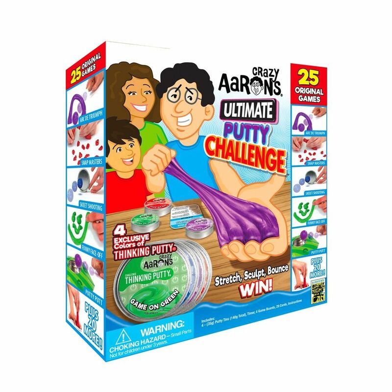 Crazy Aaron's Thinking Putty The Ultimate Putty Challenge Game