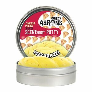 Crazy Aaron's Thinking Putty Treats Scentsory Pizzarazzi 2.75 Inch Tin