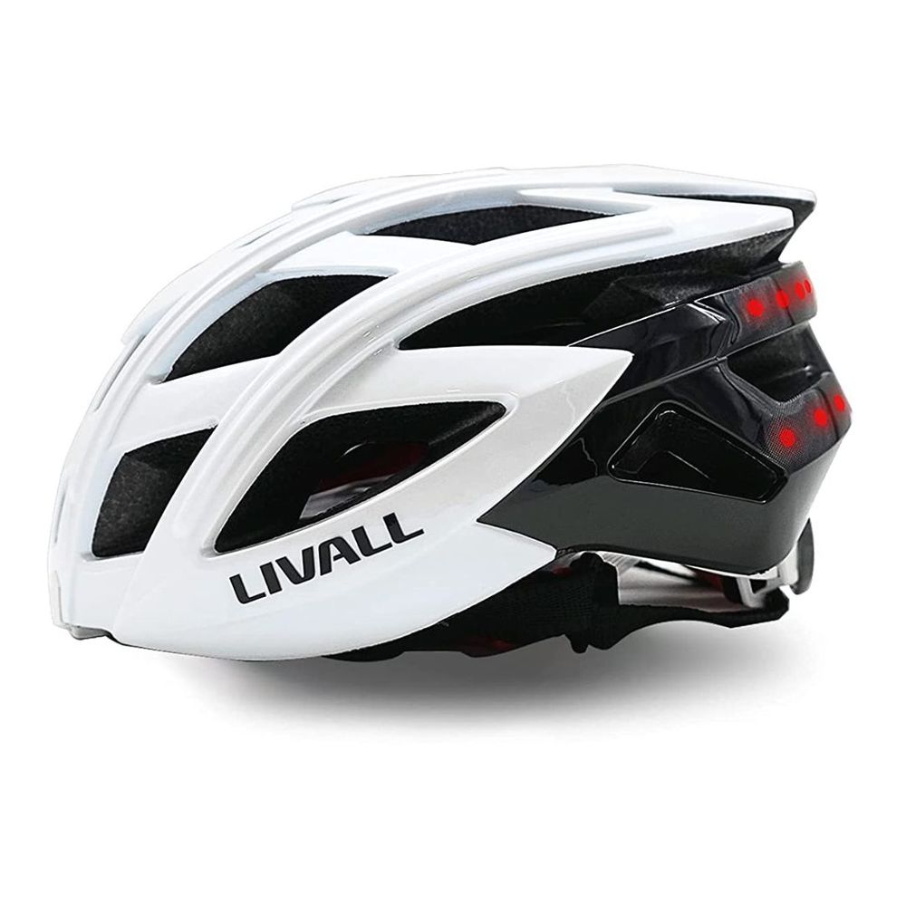 Livall BH60SE White Cycling Helmet