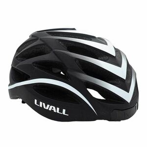 Livall BH62 Black/White Cycling Helmet