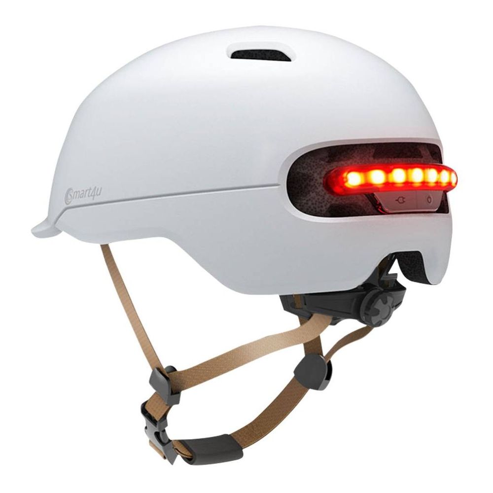 Smart4U SH50 White Smart Helmet