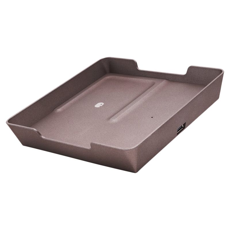 Eggtronic Valet Tray Wireless Charger Bronze