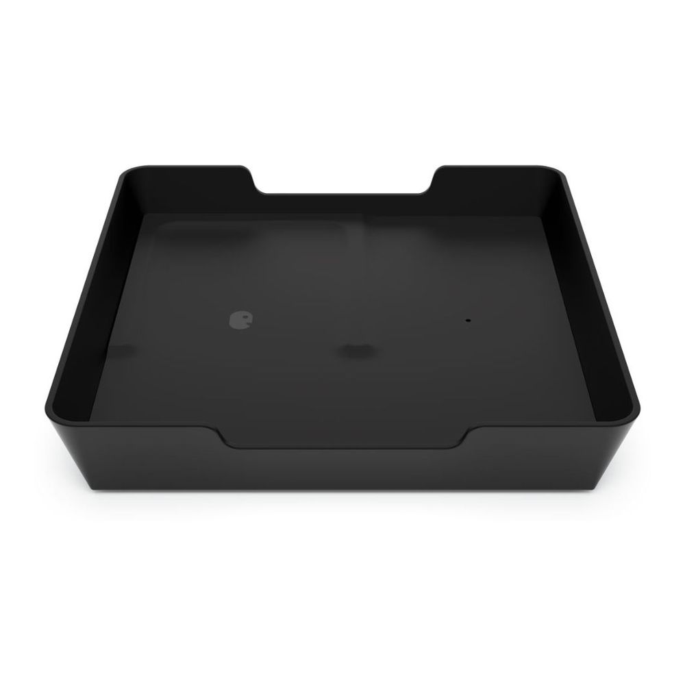 Eggtronic Valet Tray Wireless Charger Soft Touch Black