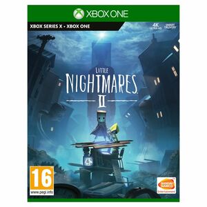 Little Nightmares II - Day 1 Edition - Xbox Series X/One (Pre-owned)