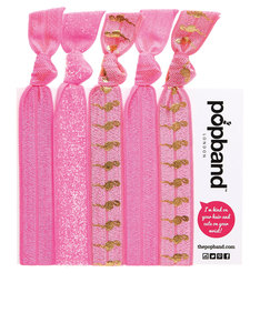 Popband London Flamingo Pink/Pattern Headband