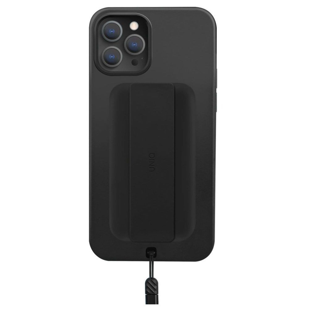 UNIQ Hybrid Heldro Case Midnight Black for iPhone 12 Pro Max