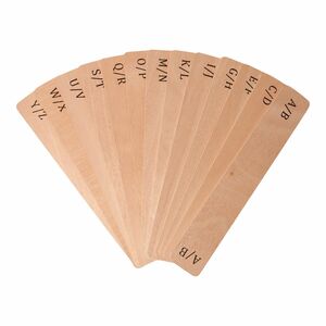 MJI Plywood Record Dividers A To Z (Set Of 13)