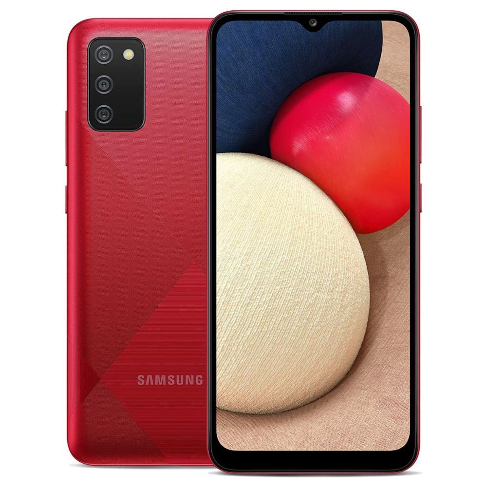 Samsung Galaxy A02S Smartphone 32GB/3GB LTE Dual SIM Red