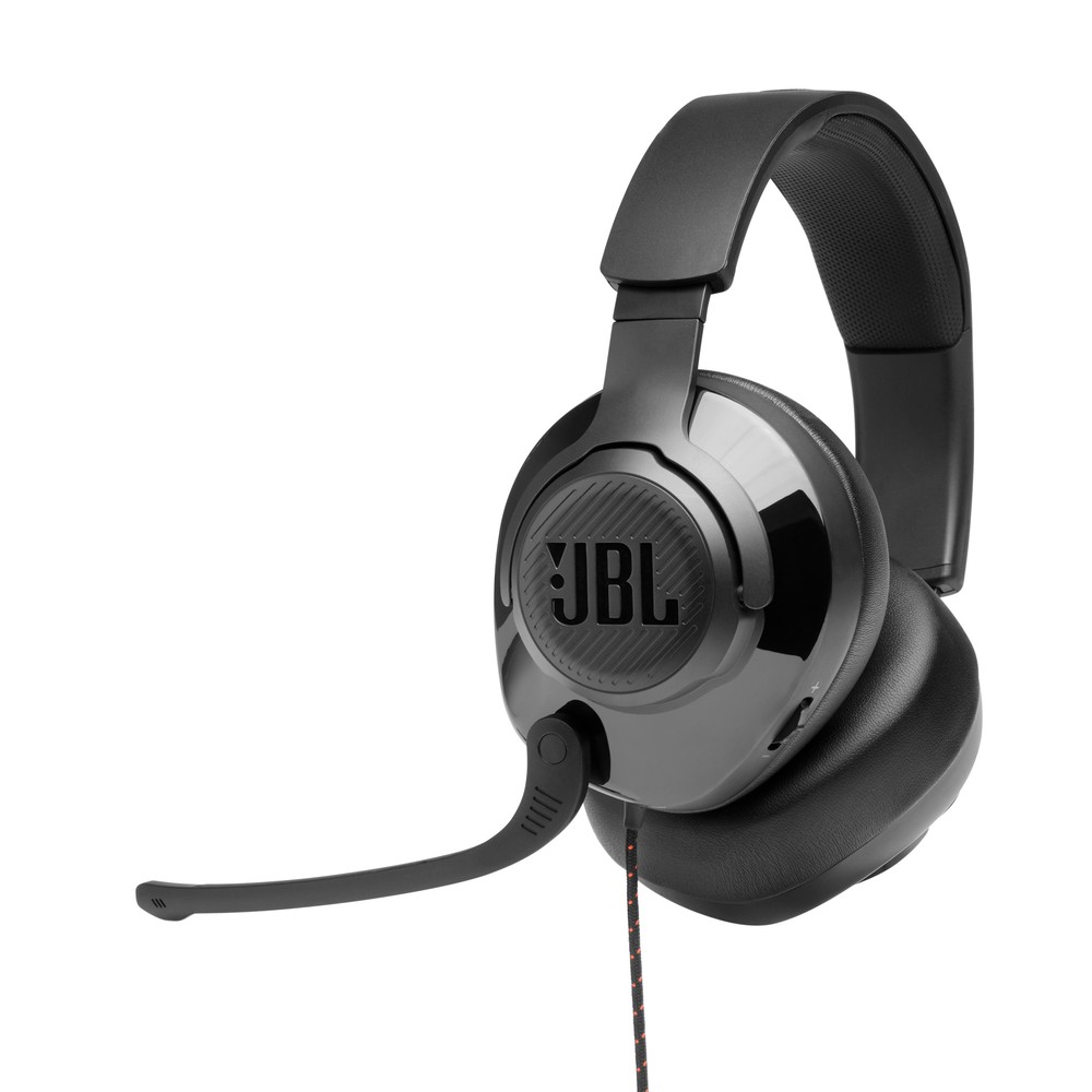 JBL Quantum 300 Wired Over-Ear Gaming Headset Black
