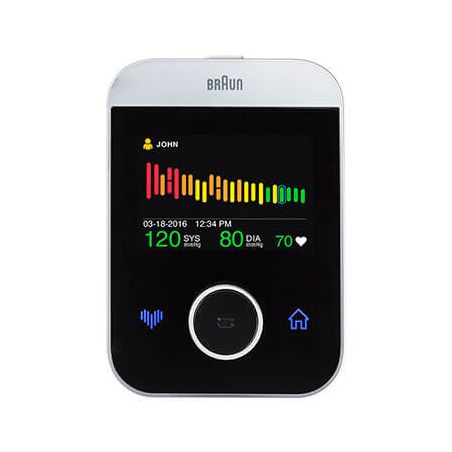 Braun Bua 7200 Activscan 9 Blood Pressure Monitor