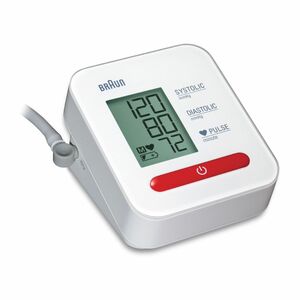 Braun Exactfit 1 Upper Arm Blood Pressure Monitor