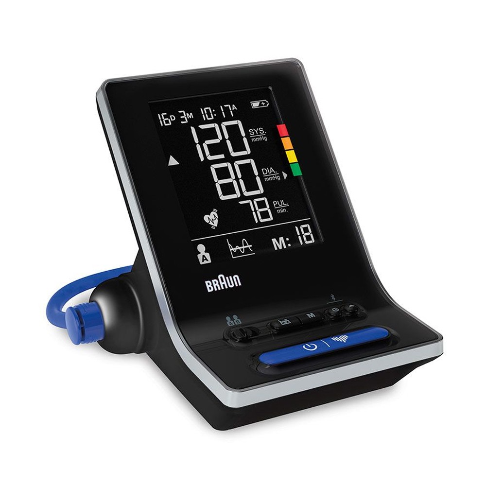 Braun ExactFit 5 Connect Upper Arm Blood Pressure
