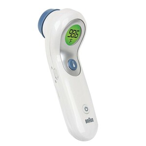 Braun No Touch + Touch Forehead Thermometer