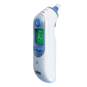 Braun ThermoScan 7 With Age Precision White