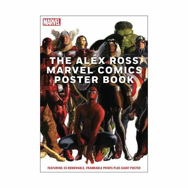 The Alex Ross Marvel Comics Poster Book | Alex Ross