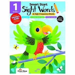 Smart Start Sight Words Grade 1 | Evan Moor