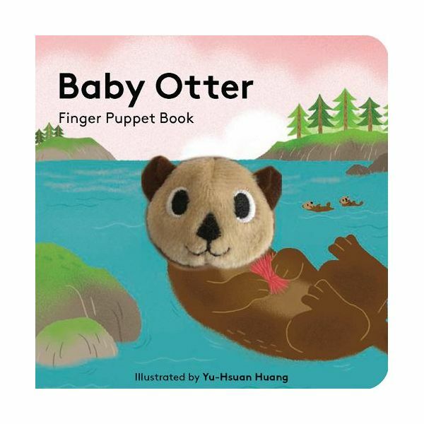 Baby Otter - Finger Puppet Book | Yu-Hsuan Huang