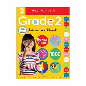 Second Grade Jumbo Workbook - Scholastic Early Learners (Jumbo Workbook) | Books Scholastic