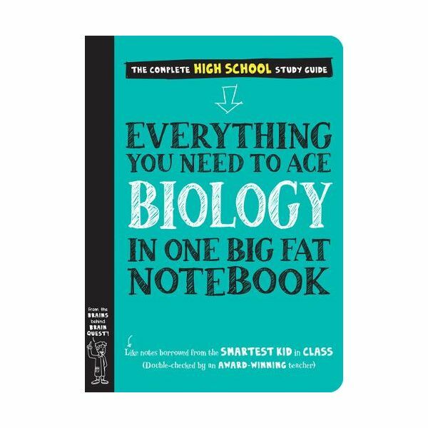 Everything You Need To Ace Biology In One Big Fat Notebook | Workman