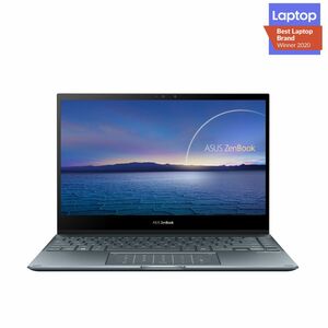 ASUS ZenBook Flip 13 Laptop UX363EA-OLED001T i7-1165G7/ 16GB RAM/ 1TB SSD/ 13.3-inch FHD OLED/ Touch Screen/ Widnows 10/ Grey