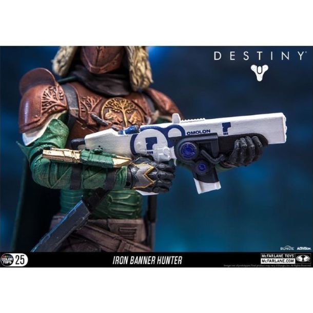 Destiny 1 Iron Banner Hunter 7-Inch Figure