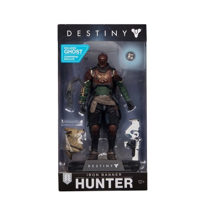 Destiny 1 Iron Banner Hunter 7-Inch Figure