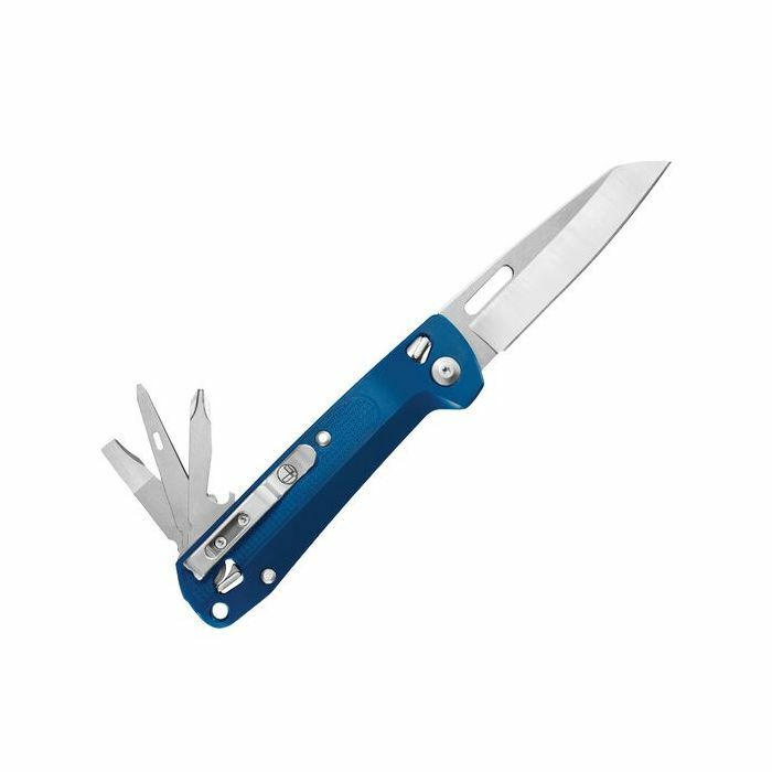 Leatherman Free K2 Navy Peg Multi-Tool Pocket Knife