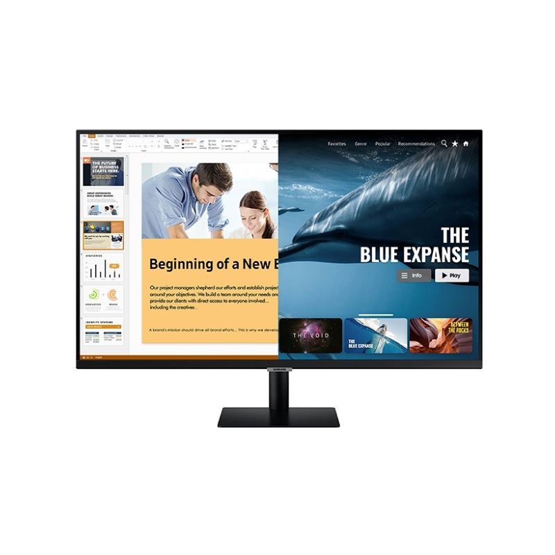 Samsung 32-Inch Smart Monitor with Mobile Connectivity