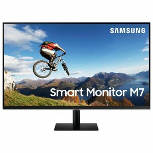 Samsung 32-inch UHD Smart Monitor with Mobile Connectivity