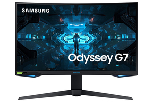 Samsung Odyssey G7 27-inch 1000R G-Sync/240Hz Gaming Monitor