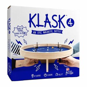 Marektoy Klask 4 Board Game Arabic/English