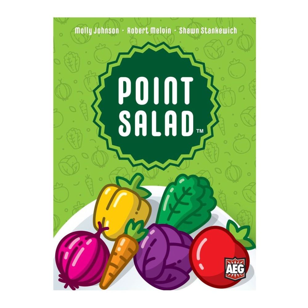 Aeg Point Salad Board Game English