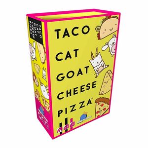 Blue Orange Games Taco Cat Goat Cheese Pizza Card Game Arabic/English