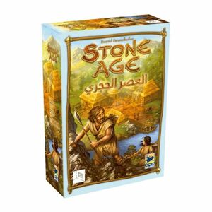 Hans Im Gluck Stone Age Board Game Arabic/English