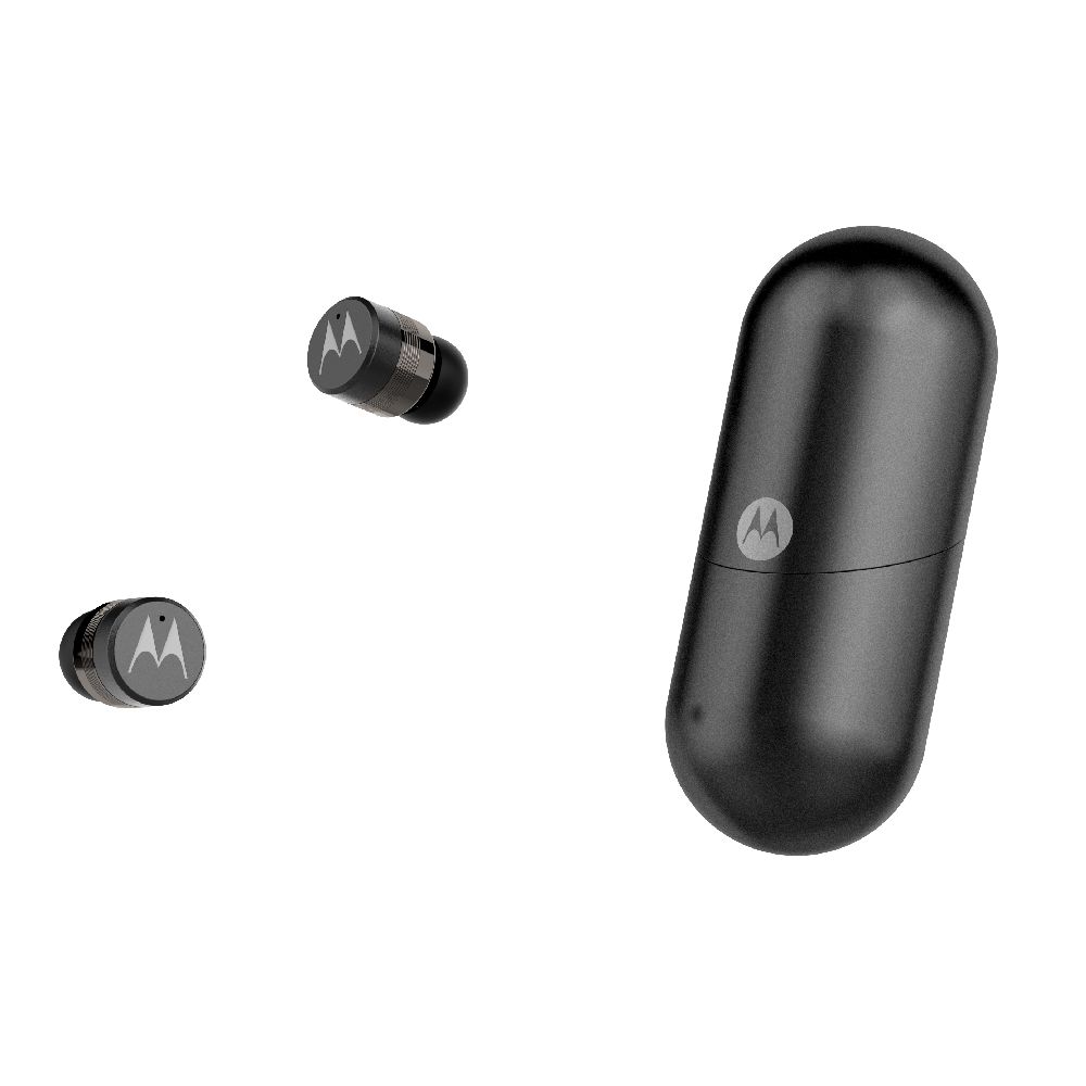Motorola VerveBuds 400 Black True Wireless In-Ear Earphones